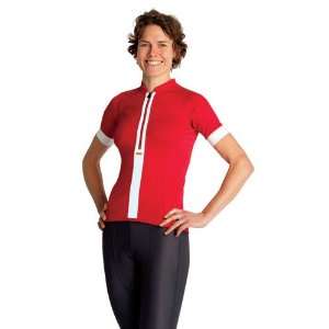  Luna Womens Stripe Short Sleeve Cycling Jersey Sports 