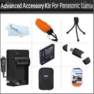  Advanced Accessory Bundle Kit For Panasonic Lumix DMC TS4 
