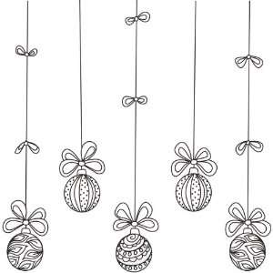  Stamping Bella Stamp, Lulus Ornaments