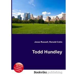 Todd Hundley Ronald Cohn Jesse Russell  Books