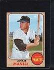1968 Topps #280 Mickey Mantle EXMT B100154