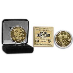  Jets Highland Mint Official Game Coin
