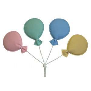  Loveable Creations 543 Balloons Pastel  4 pk