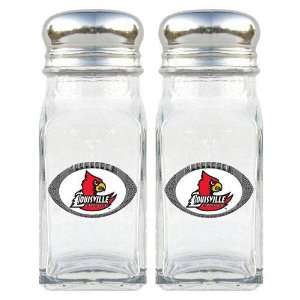 Louisville Cardinals NCAA Football Salt/Pepper Shaker Set  