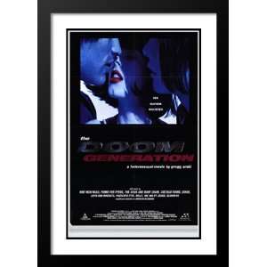 The Doom Generation 20x26 Framed and Double Matted Movie Poster 