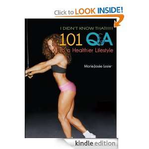   Healthier Lifestyle Marie Josée Losier  Kindle Store