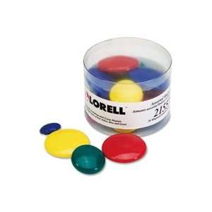  Lorell Tub of Assorted Magnets