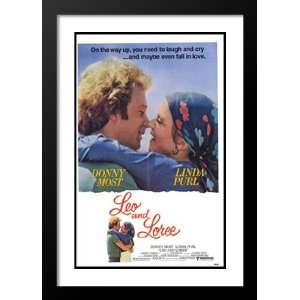  Leo and Loree 20x26 Framed and Double Matted Movie Poster 