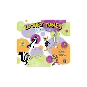  Alfred 00 31433 Looney Tunes Music Writing Book Musical 