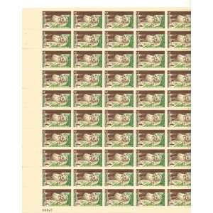 John Muir Redwood Forest Full Sheet of 50 X 5 Cent Us Postage Stamp 
