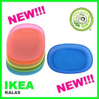 IKEA KALAS NEW 6 piece Children Plate Set BPA FREE   