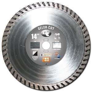 Diamond Products Core Cut 21183 8 Inch by 0.095 by 7/8 Inch Delux Cut 