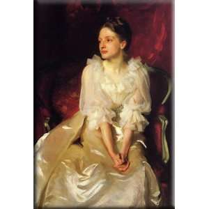  Miss Helen Duinham 11x16 Streched Canvas Art by Sargent, John 
