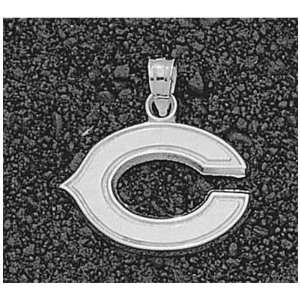  LogoArt Chicago Bears Sterling Silver 1/2 Inch X 3/4 Inch 