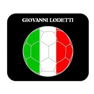 Giovanni Lodetti (Italy) Soccer Mouse Pad 