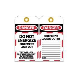  Lockout Tag   Do Not Energize