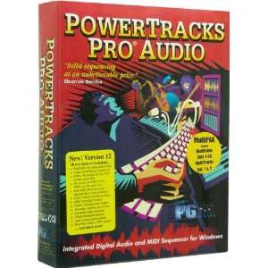   Pro Audio 12 MultiPAK 2009 for Windows Musical Instruments