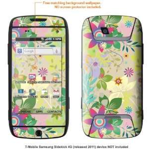 Protective Decal Skin STICKER for T Mobile Samsung Sidekick 4G case 