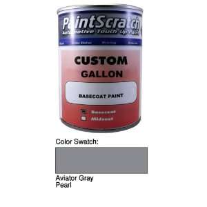  1 Gallon Can of Aviator Gray Pearl Touch Up Paint for 2002 