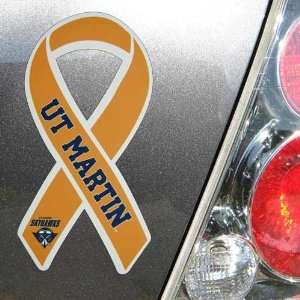  NCAA Tennessee Martin Skyhawks Ribbon Magnet Automotive