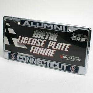  Connecticut Alumni Metal License Frame Sports 