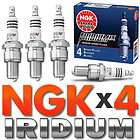 4PC NGK Iridium IX Spark Plug Set BKR5EIX Power & Mileage TOYOTA SCION 