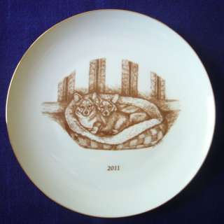 New 2011 Welsh Corgi plate direct from Laurelwood  