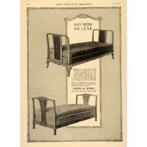  1919 Ad Smith Jones De Luxe Upholstery Day Bed New York 