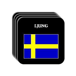  Sweden   LJUNG Set of 4 Mini Mousepad Coasters 