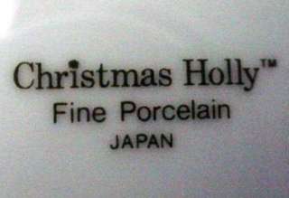 Kashima CHRISTMAS HOLLY 14.5 Platter Porcelain  