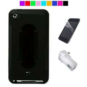  Durable Silicone Skin for Apple iPod Touch 4th Generation 