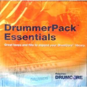  DrummerPack Essentials, New loops and fills for DrumCore 