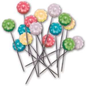  Clothesline Flower Stick Pins (Little Yellow Bicycle 