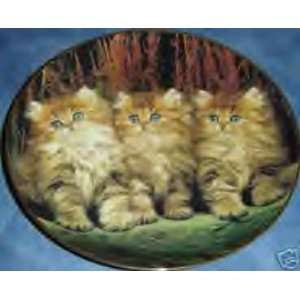  Three Little Kittens, Collectors Plate 