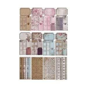  Heritage Journal Tags & Pages 8X4 Pad