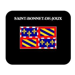   (France Region)   SAINT BONNET DE JOUX Mouse Pad 