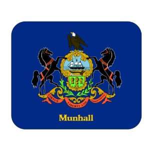  US State Flag   Munhall, Pennsylvania (PA) Mouse Pad 