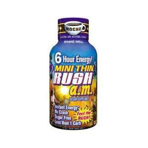 Hour Energy Mini Thin Rush  12 Grocery & Gourmet Food