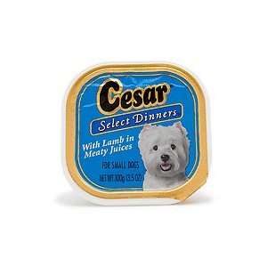  Mars Pedigree 01404 Cesar Select Dinners for Dogs (Pack of 