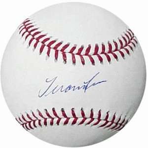 Juan Cruz Autographed Ball 