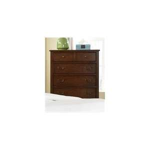  Liberty Chelsea Square 5 Drawer Chest   Burnished Tobacco 