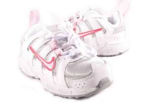 Nike White Advantage Runner Sneakers Infant Shoes Width  