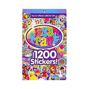 LISA FRANK Sticker Book ~ Over 1200 Stickers   1st 