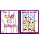 LALA LOOPSY LALALOOPSY Personalized Coloring Books Party Favors