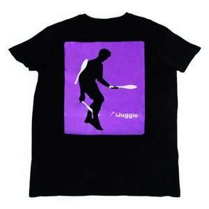  Kinetic Juggling T Shirt   Purple, Youth Medium 