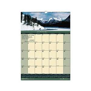    Landscapes Monthly Wall Calendar, 12 x 12, 2012
