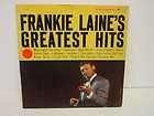 FRANKIE LAINES GREATEST HITS LP CL1231 THATS MY DESIRE R VG/EX C VG 