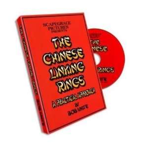  Chinese Linking Rings DVD 