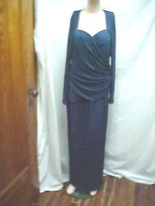 Vintage Couture 80s JOHN ANTHONY Sexy, Classy Dress  