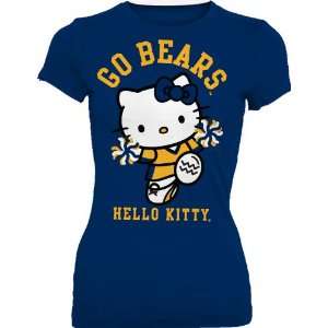   Bears Hello Kitty Pom Pom Junior Crew Tee Shirt